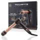3. Rowenta CF4620E0 | Lockenstab mit Drehfunktion | Keramikheizsystem | Ionen-Technologie | Durchmesser: 27, 32, 38 mm | Temperatur (min.): 150 °C | Temperatur (max.): 210 °C | 4 Heizstufen | LCD-Display | 86 W | Schwarz/Kupfer