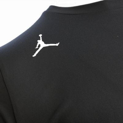 7. Nike Jordan Air Dri-FIT Trainings-Sport-T-Shirt für Herren, Grau - DQ7899-066