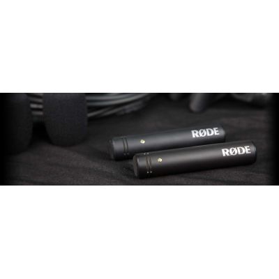6. RODE M5 Paar - Paar Kondensatormikrofone