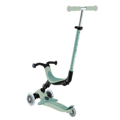 3. Roller mit Sitz Globber Go•Up Active Lights Ecologic Jr 745-505