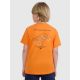 2. Jungen-T-Shirt mit Aufdruck, regulär, Größe 4F 4FJWAW25TTSHM2415-70S