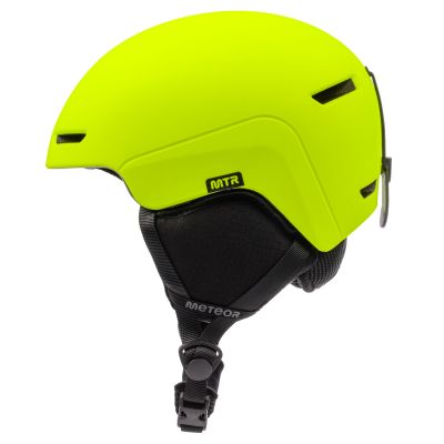 2. Meteor Avalo S Skihelm 53-55 cm Neongelb