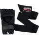 4. MASTERS BBŻ-GRIP Gel-Boxbandagen schwarz