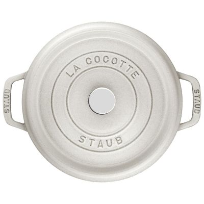 3. Bräter ZWILLING STAUB LA COCOTTE 5,25 l, rund, Gusseisen