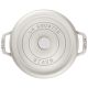 3. Bräter ZWILLING STAUB LA COCOTTE 5,25 l, rund, Gusseisen