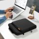 11. Tech-Protect Defender VR Laptoptasche 13-14 - Schwarz