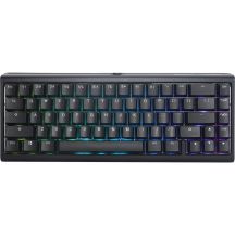 Ducky Tinker 65 Gaming Tastatur USB QWERTY Deutsch Schwarz
