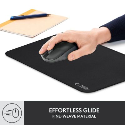 5. Tech-Protect A100 Mauspad 35 x 25 cm - Schwarz