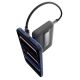12. Cuktech WPB100 10000 mAh Qi2 Magnetische Powerbank 30W mit Ständer - Schwarz