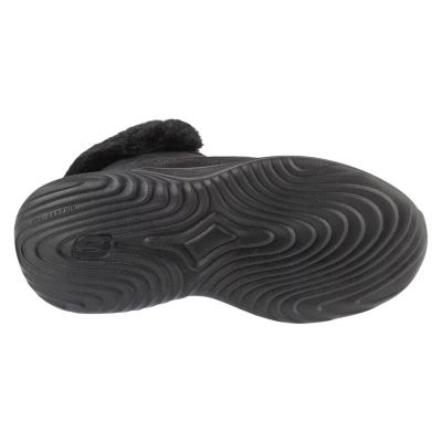 4. Skechers Bounder Pro – Cozy Fit Luxe 303371L-BBK Schwarz, Größe 29