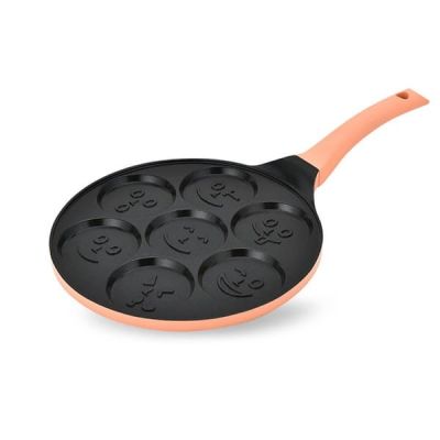 3. Pfannkuchenpfanne 26 cm Maestro MR-1222-B SMILE