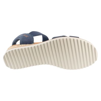 4. Skechers Desert Kiss-Golden Lily 114418-NVY Dunkelblau, Größe 36