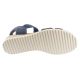 4. Skechers Desert Kiss-Golden Lily 114418-NVY Dunkelblau, Größe 36