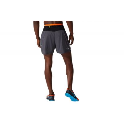 3. Asics Fujitrail Short 2011B898-020 Grau XS