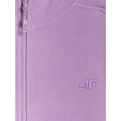 9. Damen-Slim-Fleecejacke mit Stehkragen 4F 4FRAW25TFLEF496-52S