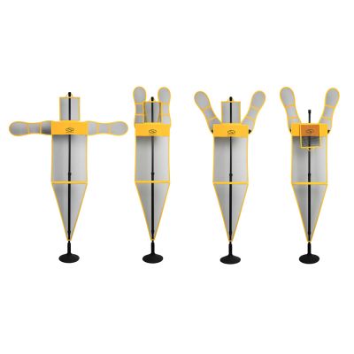 2. Basketball-Trainingspuppe, verstellbar / VPDM-STP240RB4K