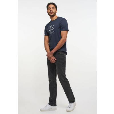 24. Mustang Alex C Print T-Shirt M 1013522 5330