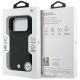 8. BMW Kevlar-Metall-Logo-MagSafe-Hülle für iPhone 18 Pro / 17 Pro – Schwarz