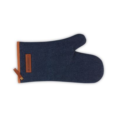 2. Le Creuset Textil-Ofenhandschuh Denim Dunkelblau (45100327760800)
