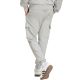 3. adidas Essentials Feelcozy Cargo Herrenhose Hellgrau JE3823