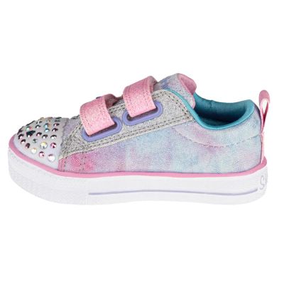 6. Skechers Shuffle Lite Sweet Supply Jr 20320N-LPMT Schuhe