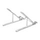 2. Orico PFB-A21 11-17" verstellbarer, faltbarer Laptopständer - Silber