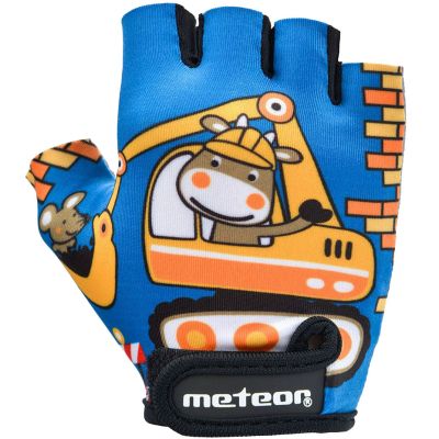 6. Meteor Teddy Builder Junior Fahrradhandschuhe 26184-26185-26186