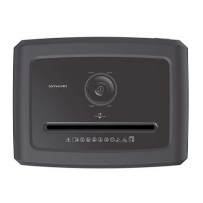 4. HP ONESHRED 24CC Aktenvernichter, zerkleinert, P-4, 24 Blatt, 30 l, hellgrau, HPN280724CCON-14.