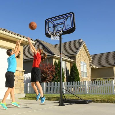 7. LIFETIME UTAH 90114 Basketballständer