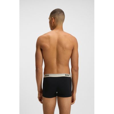6. Boss Bodywear Trunk 3P Offene Sonstiges (50531684-967)