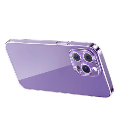 3. Baseus Corning Case für iPhone 14 Pro Max gepanzerte Abdeckung + transparentes Glas
