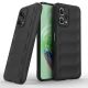 7. Magic Shield Hülle für Xiaomi Redmi Note 12 5G / Poco X5 5G Flexible Panzerabdeckung Schwarz