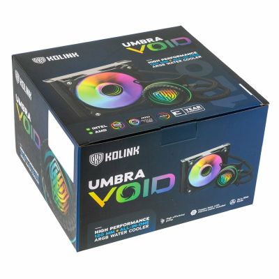 3. Kolink Umbra Void 120 AIO CPU-Wasserkühler