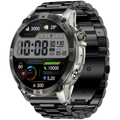 4. Smartwatch Gravity Graphite Armband + Armband GT46-3