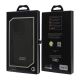 7. Audi Silikonhülle iPhone 16 Pro 6,3" schwarz/schwarz Hardcase AU-LSRIP16P-Q3/D1-BK