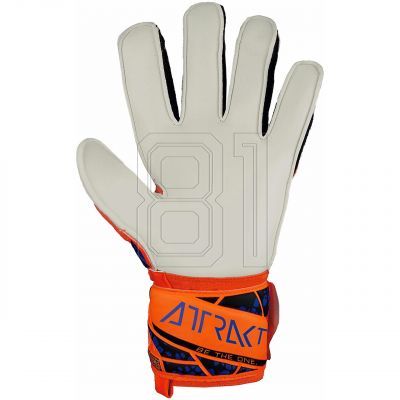 3. Reusch Attrakt Solid M 5470515 2210 Torwarthandschuhe