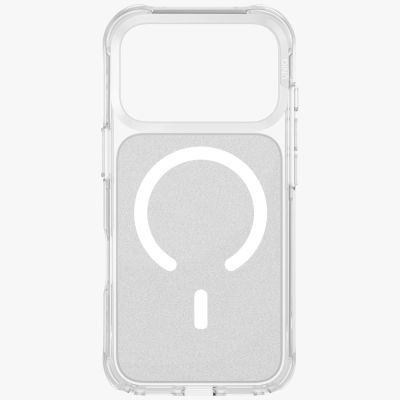 5. Uniq LifePro Xtreme Magclick Ladehülle für iPhone 17 Pro - Klar-Glitzer