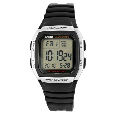 7. Herrenuhr CASIO W-96H-1AVDF + Box