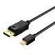 Orico XD-MDTH4 4K 30Hz Mini DisplayPort auf HDMI Kabel 3m - Schwarz