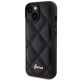2. Guess Quilted Metal Logo Hülle für iPhone 15 – Schwarz