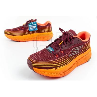 13. Skechers Max Cushioning M 220835/BURG Laufschuhe