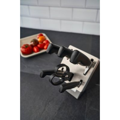 27. ZWILLING Four Star 35148-507-0 Selbstschärfendes Messerset, 7-teilig, Grau