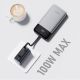 8. Cuktech LPB252N 120W 25000mAh Powerbank mit integriertem USB-C-Kabel – Grau