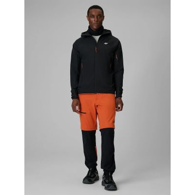 4. Herren 2-in-1 Trekkinghose 4F 4FRSS26TFTRM1439-070S