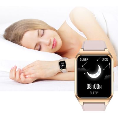 12. Rubicon RNCE89-3 Smartwatch in Roségold