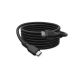 3. Digitus Silikon-USB-Kabel, USB 4.0, USB 80 Gbit/s, 1,5 m, Schwarz