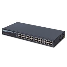 10G Ethernet-Netzteil/PoE-Injektor (PoE+ 802.3at), 16 Ports, PoE-Budget 250 W