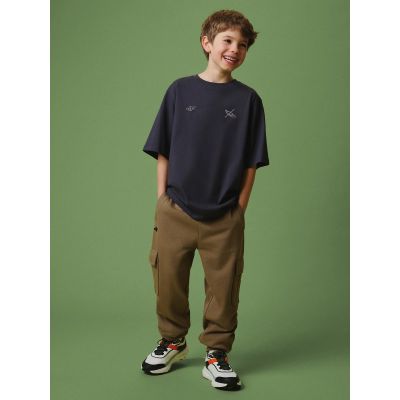 Cargo-Jogginghose für Jungen 4F 4FJRSS26TTROM1882-82S