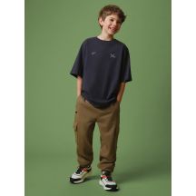 Cargo-Jogginghose für Jungen 4F 4FJRSS26TTROM1882-82S