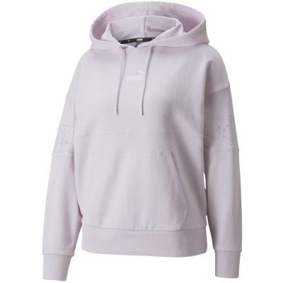 Puma Power Colorblock Stardust Hoo W Sweatshirt 848828 73